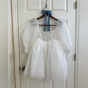 Selkie Puff dress in Ivory size S
